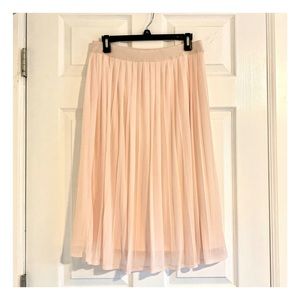 Giani Bini light link pleated skirt